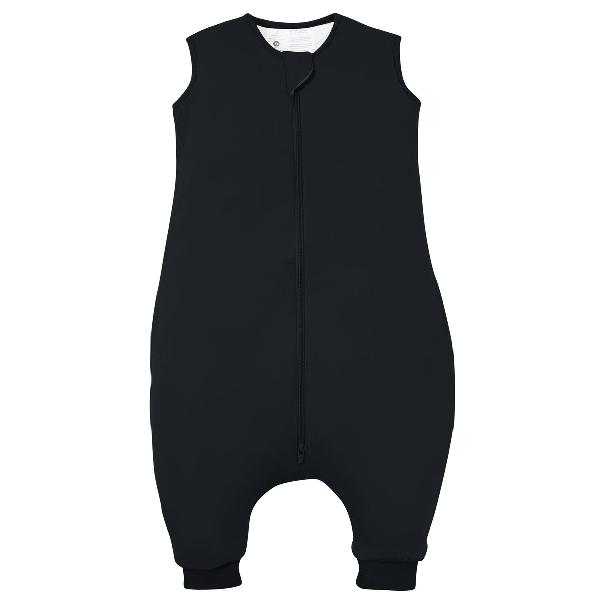 TOTBASIC Toddler Sleep Sack with Feet in Midnight keeps active walkers warm