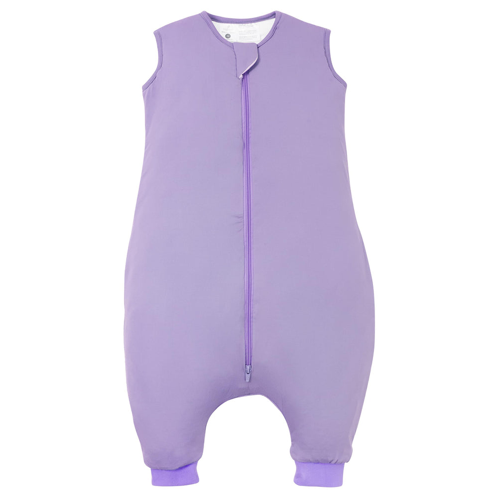 TOTBASIC toddler sleep sack with feet keeps active walkers warm and cozy.