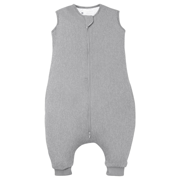 TOTBASIC toddler sleep sack with feet keeps walkers cozy and free to move.