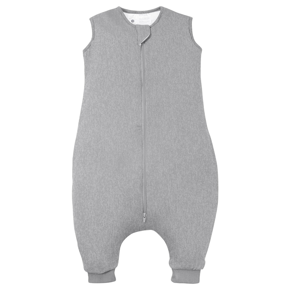 TOTBASIC toddler sleep sack with feet keeps walkers cozy and free to move.