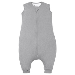 TOTBASIC toddler sleep sack with feet keeps walkers cozy and free to move.