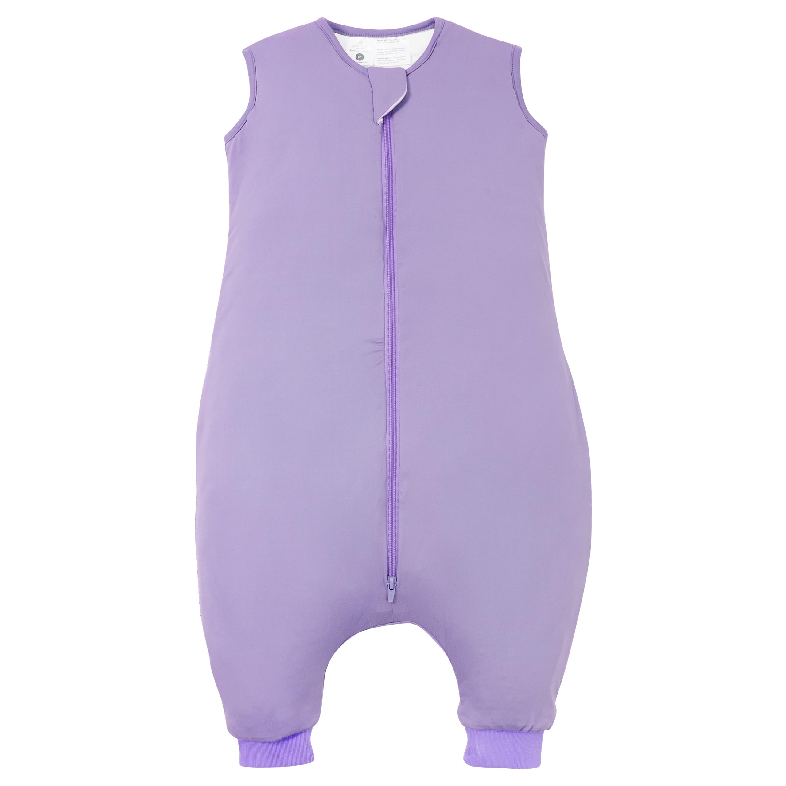 TOTBASIC Toddler Sleep Sack with Feet – cozy night movement and warmth.