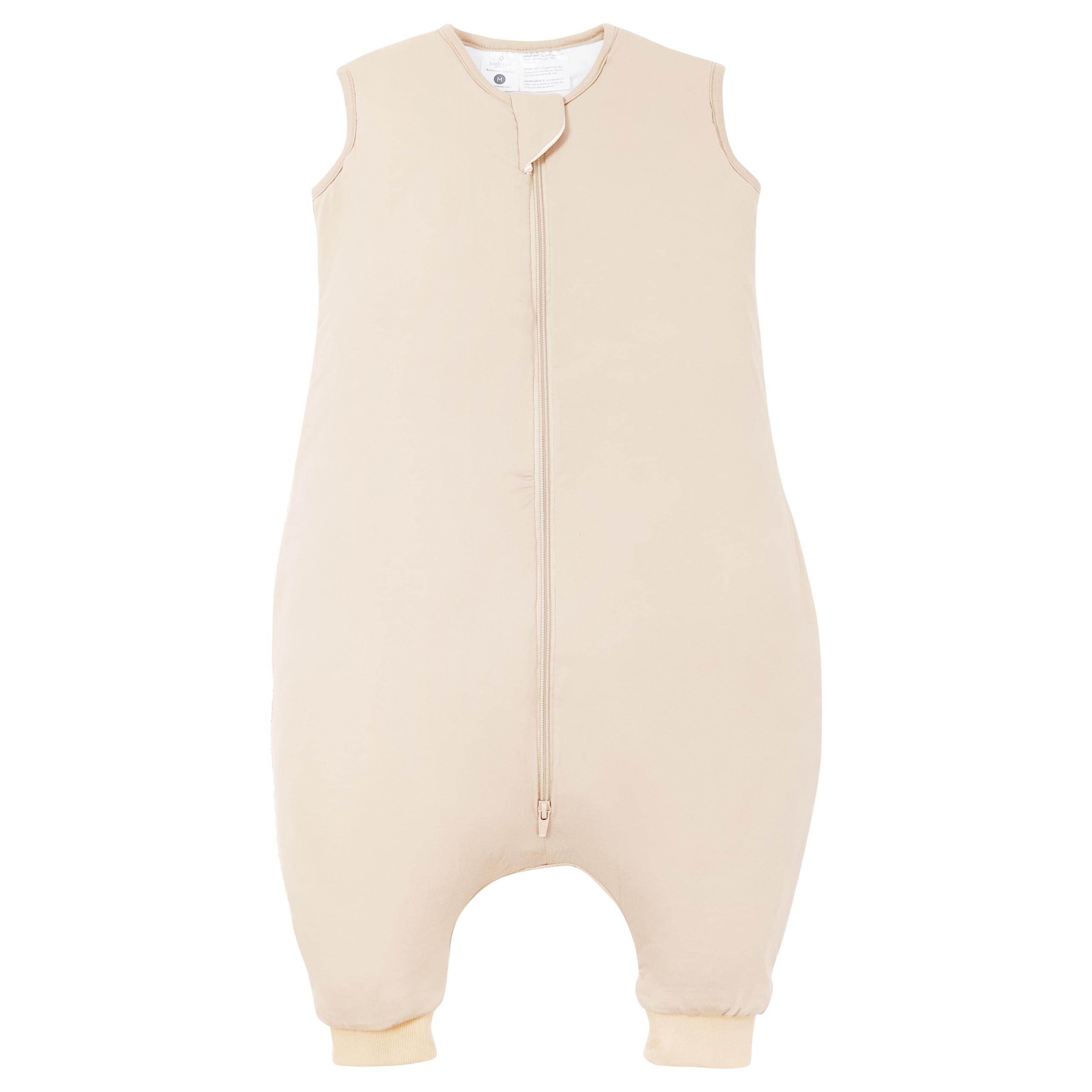 TOTBASIC Toddler Sleep Sack with Feet offers cozy mobility for walkers.