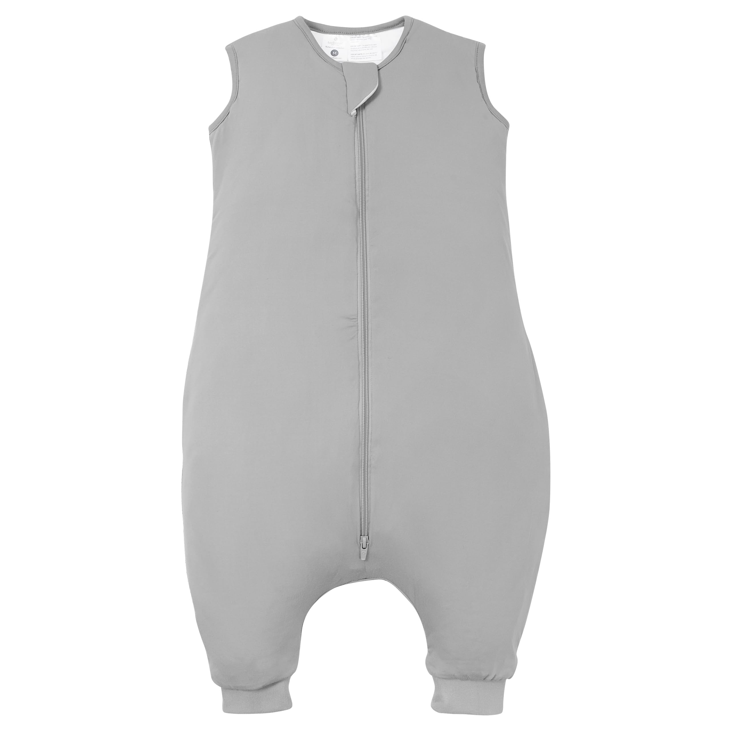 TOTBASIC toddler sleep sack with feet supports active walkers with cozy warmth.