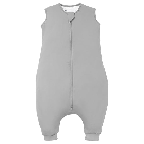 TOTBASIC toddler sleep sack with feet supports active walkers with cozy warmth.