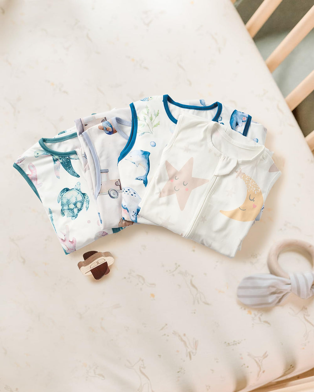 TotBASIC Oceanic Crew design for warm-season comfort.