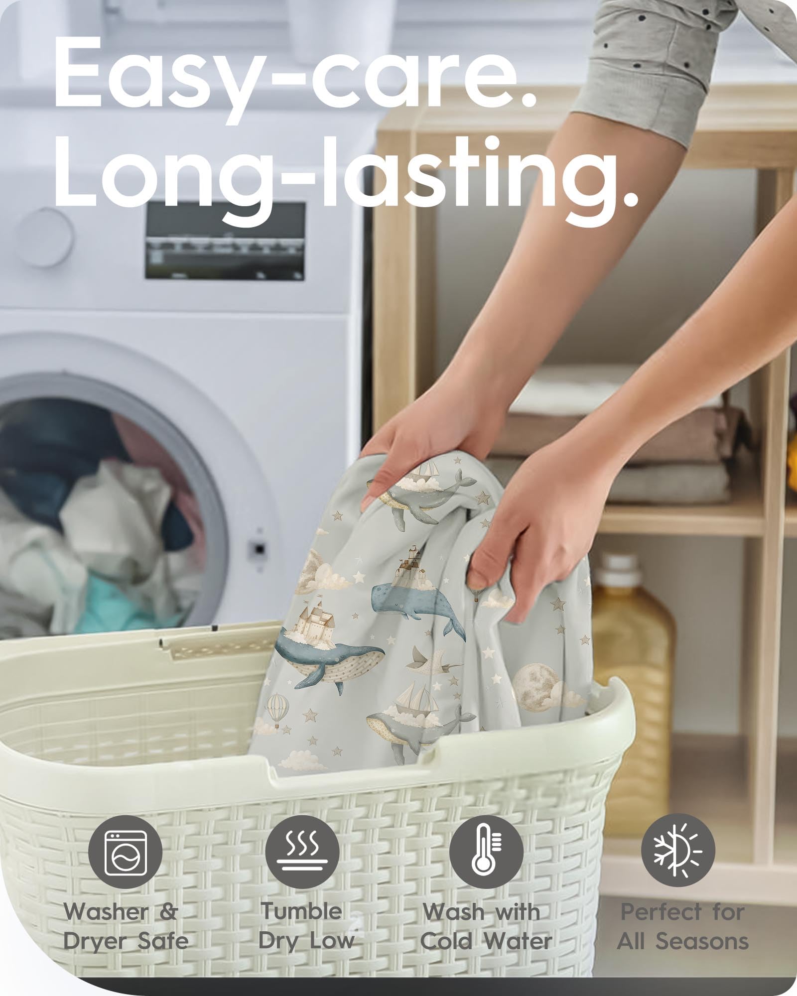 TotBasic Whale Dreams two-pack offers value and design versatility.