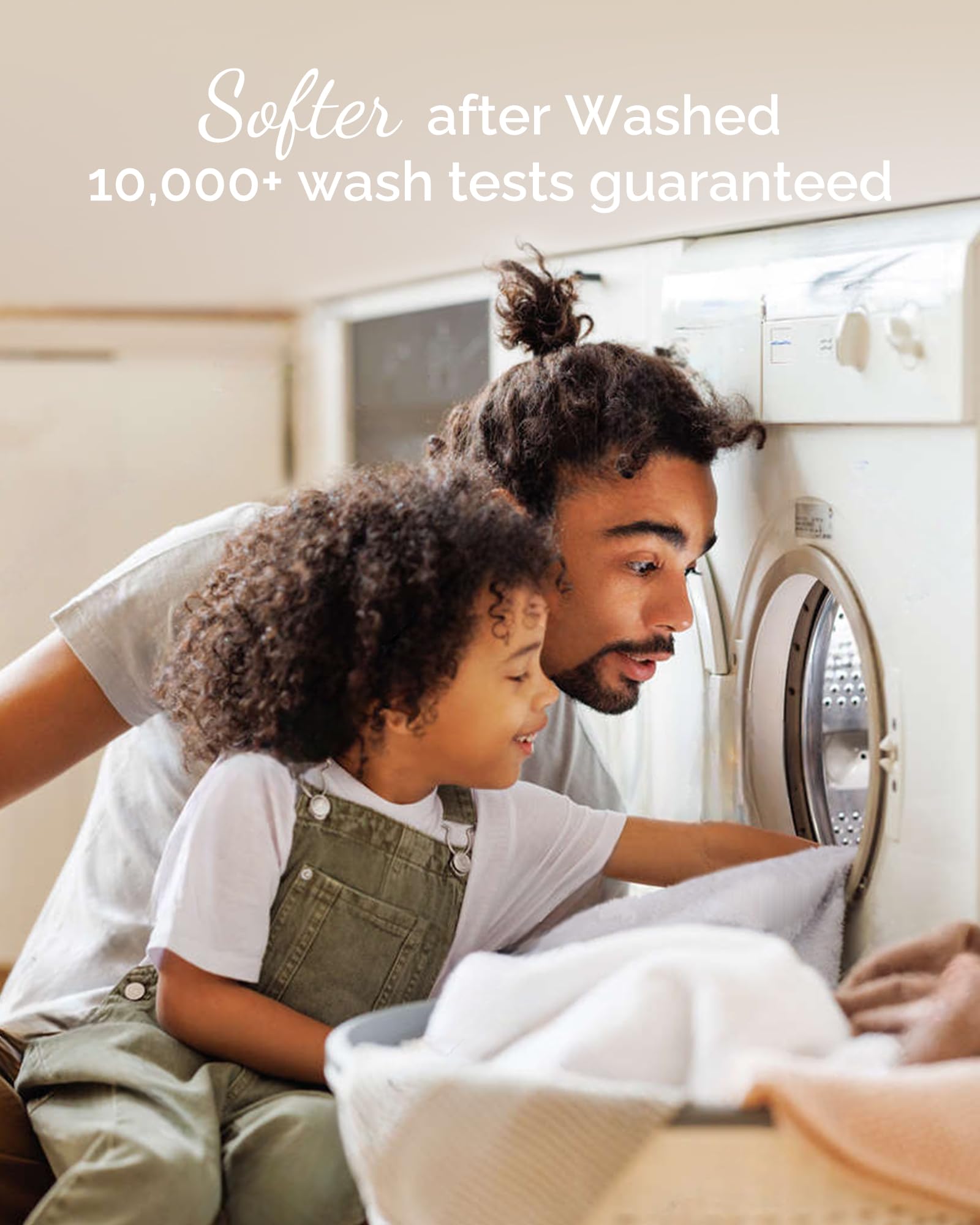 TotCare machine washable sheets simplify laundry and daily care.