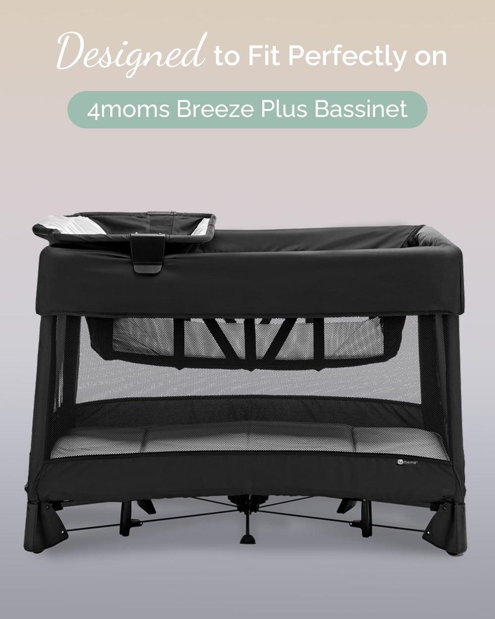 TotCare bassinet sheets in sky color offer buttery softness for newborn comfort.