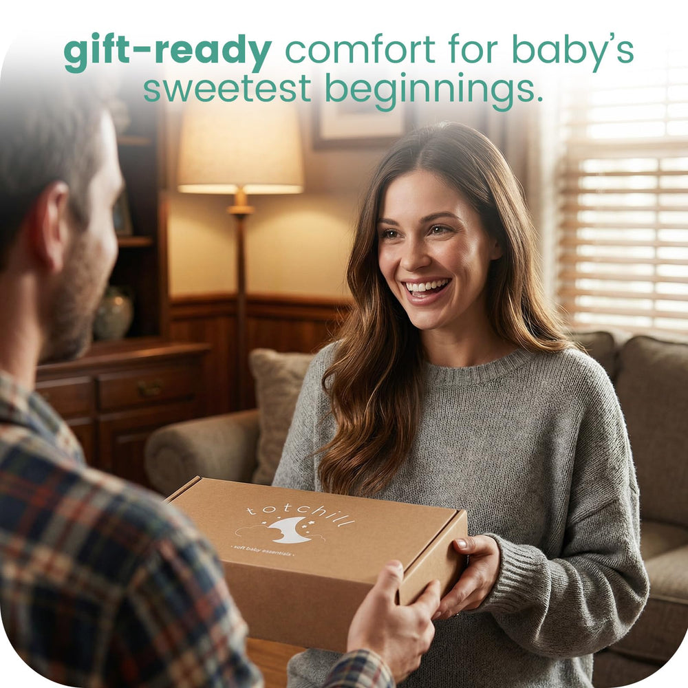 TOTCHILL 1.0 TOG warmth keeps baby comfortable on cooler nights.