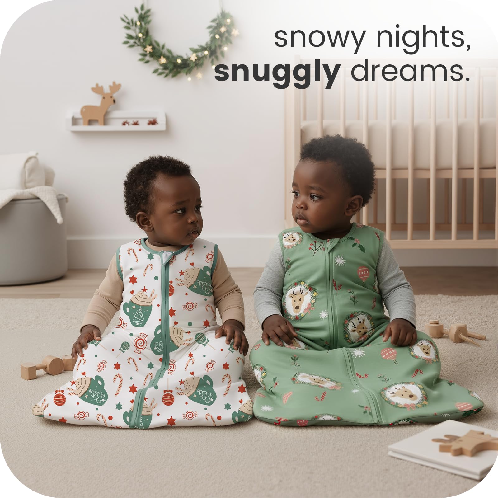 TOTCHILL 1.0 TOG insulation keeps baby warm without overheating