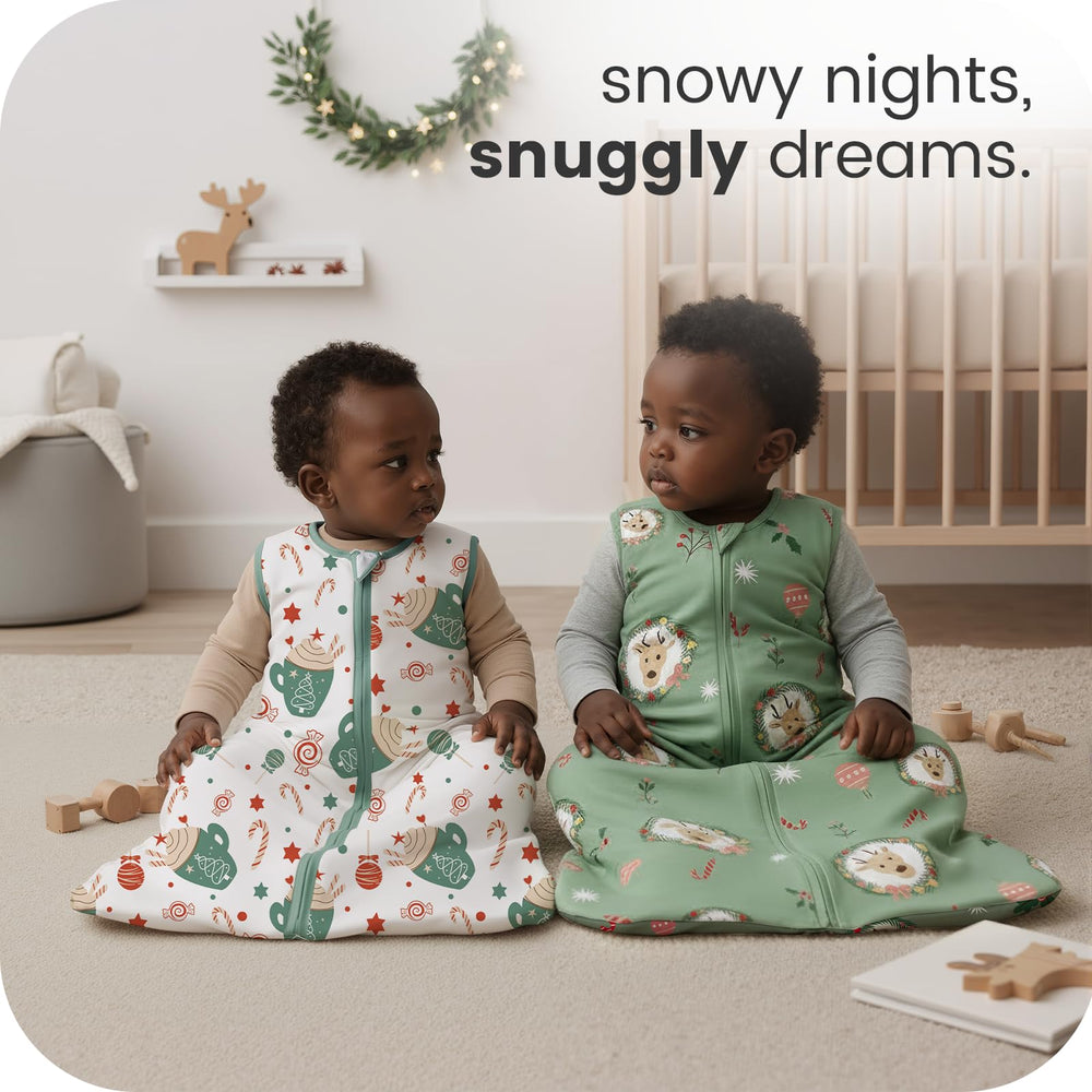 TOTCHILL 1.0 TOG insulation keeps baby warm without overheating