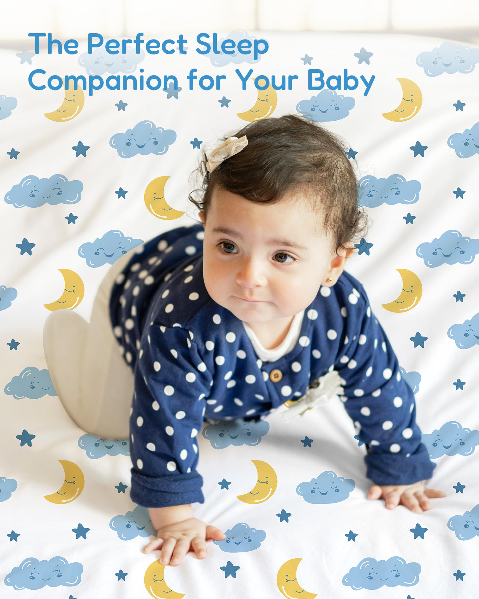 TotChill 2-pack crib sheet set offers practical value for nursery refresh.