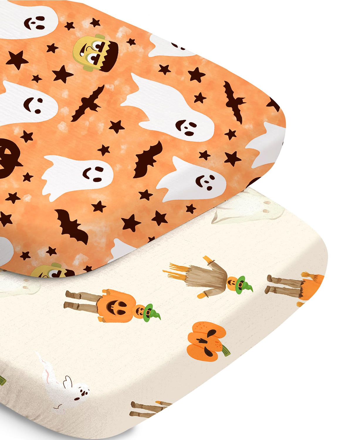 TotChill 2-pack crib sheets deliver soft, cozy comfort for standard cribs.