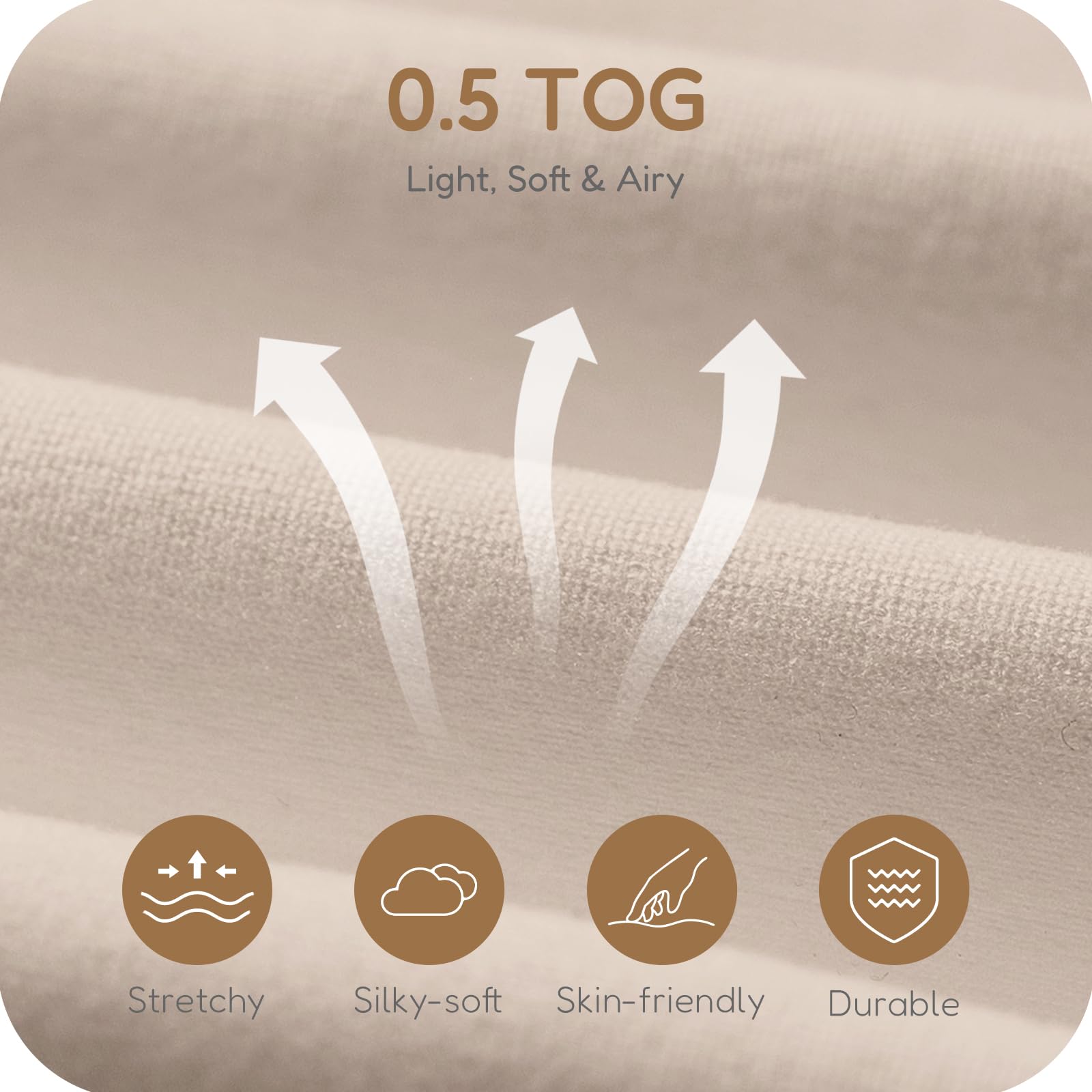 TOTCHILL 3-pack sleep sacks offer practical value for families.