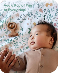 TotChill baby sheets breathable polyester fabric for all-season comfort
