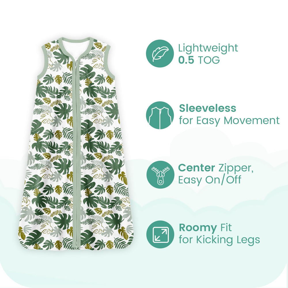 TOTCHILL 3-pack soft fabric close-up highlights skin-friendly material for delicate babies.