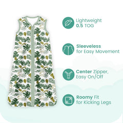 TOTCHILL 3-pack soft fabric close-up highlights skin-friendly material for delicate babies.