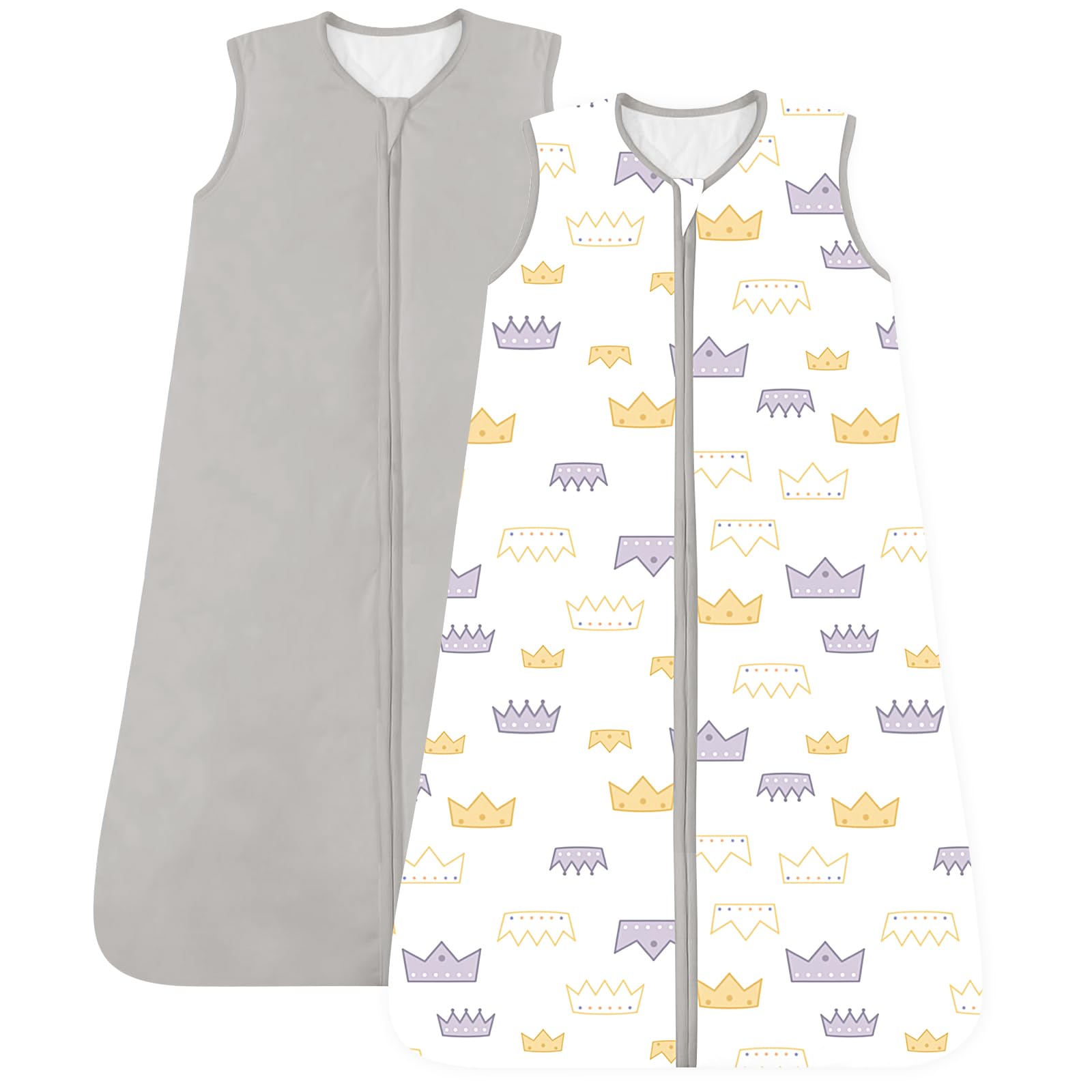 TOTCHILL baby sleep sack with soft fabric for cozy nights.
