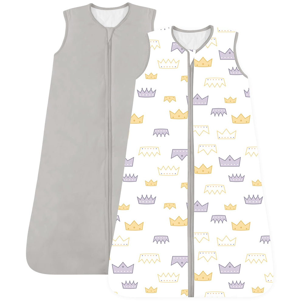 TOTCHILL baby sleep sack with soft fabric for cozy nights.