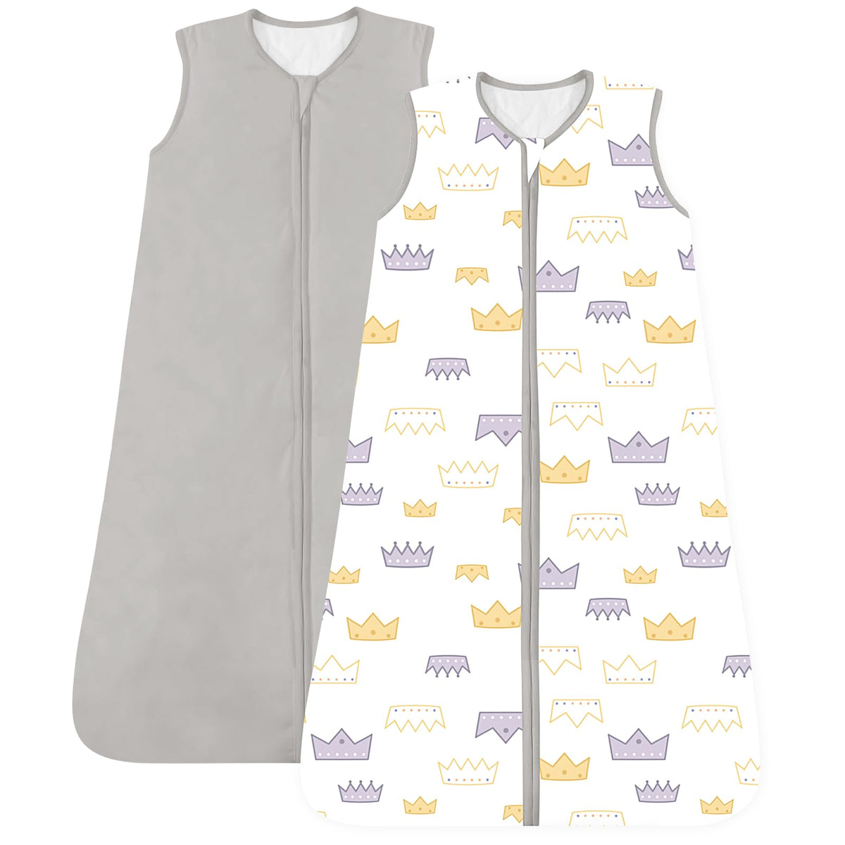 TOTCHILL baby sleep sack with soft fabric for cozy nights.