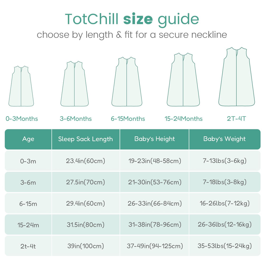 TOTCHILL 3-pack portable design ideal for travel and daily use.
