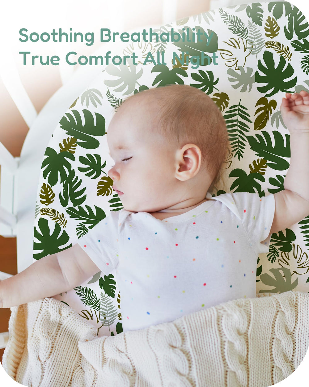 TotChill bassinet sheet fits most bassinet mattresses