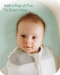 TotChill bassinet sheet close-up shows elastic edge for secure fit.