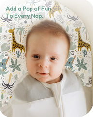 Elastic edge ensures a secure, easy-to-change bassinet sheet on most mattresses.