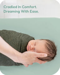 TotChill bassinet sheet stretch-fit for snug nursery use