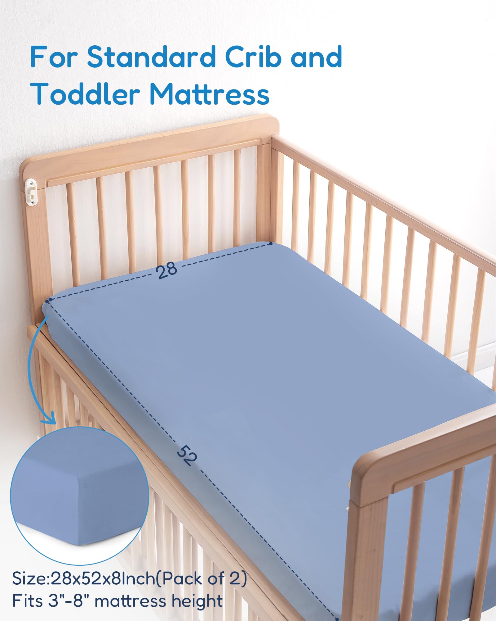 TotChill breathable polyester fabric keeps baby comfortable in every season.