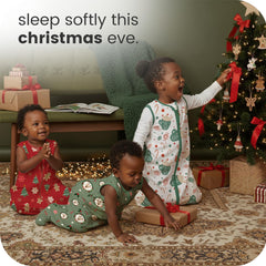 TOTCHILL buttery-soft fabric and double-quilted core provide gentle insulation for cozy nights
