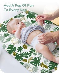 TotChill cover fits 32 by 16 by 5 inches changing pads for easy setup