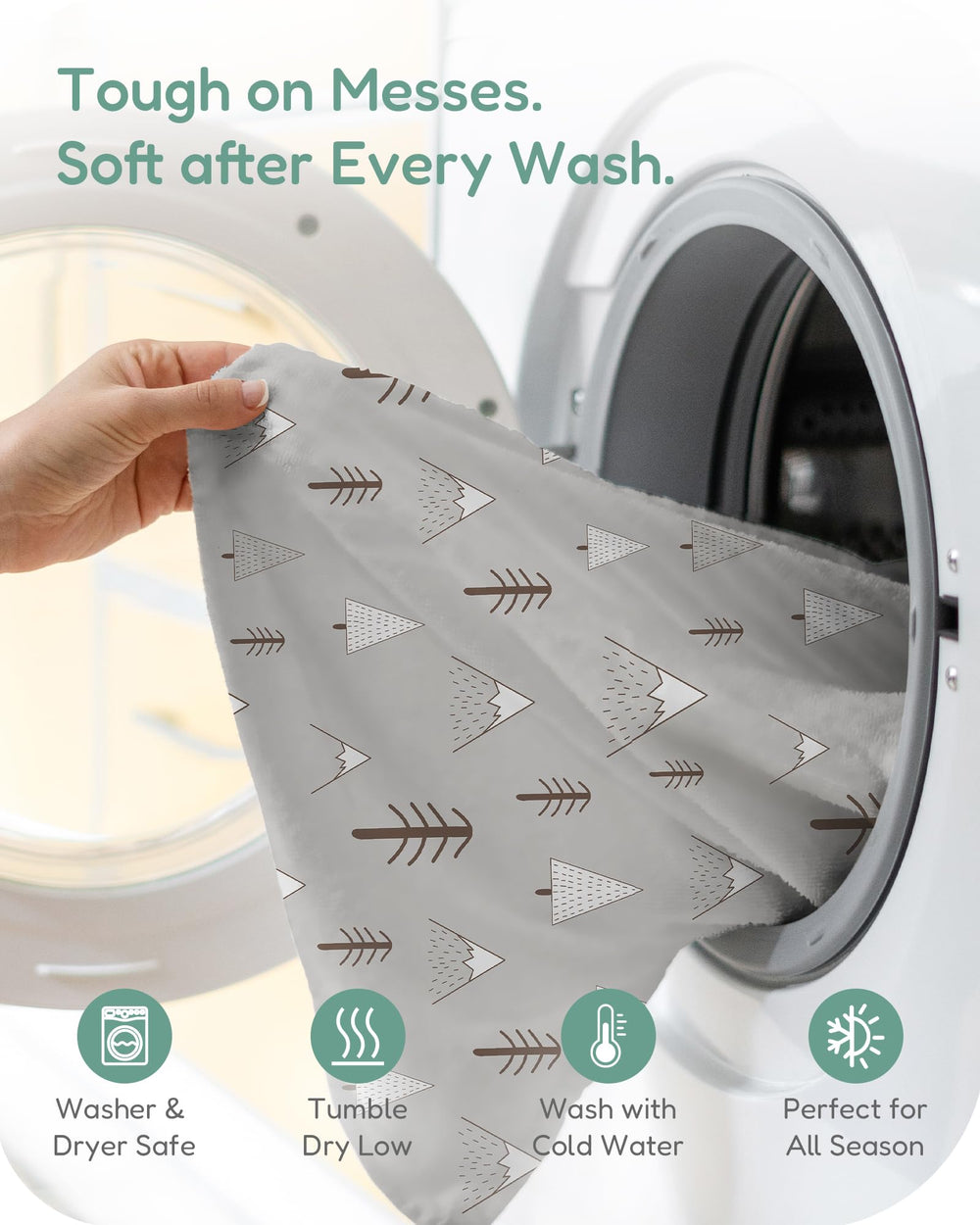 TotChill crib sheets are a practical baby shower gift idea.