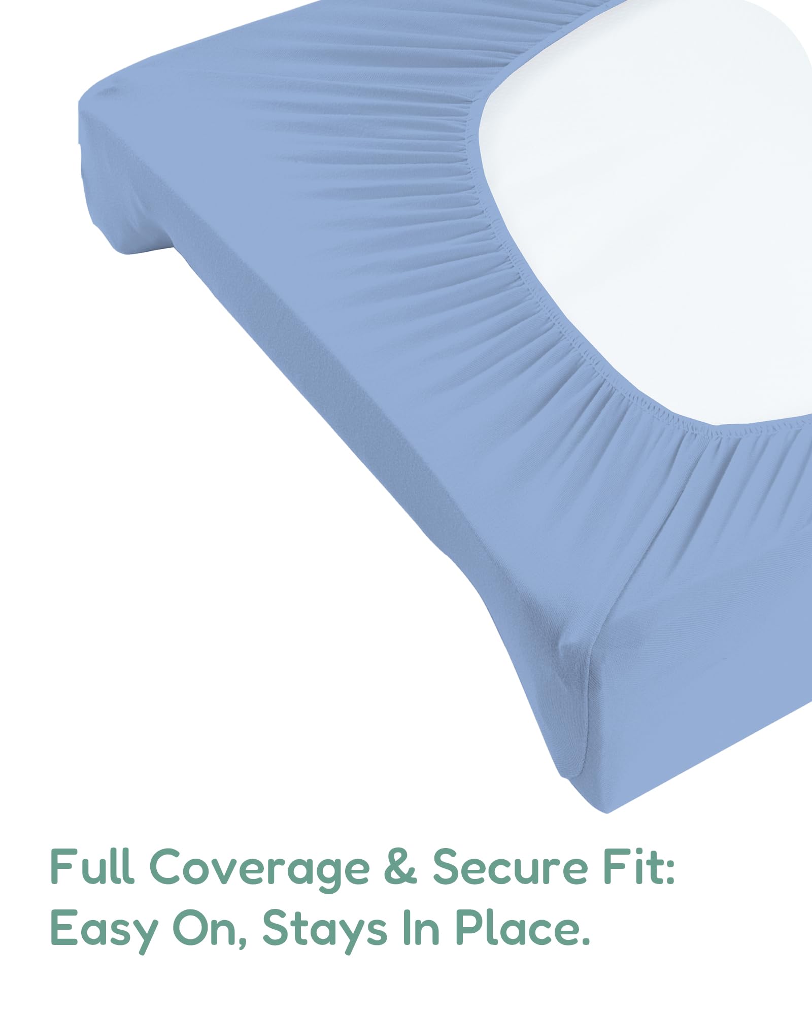 TOTCHILL changing pad cover makes a thoughtful gift for baby showers.