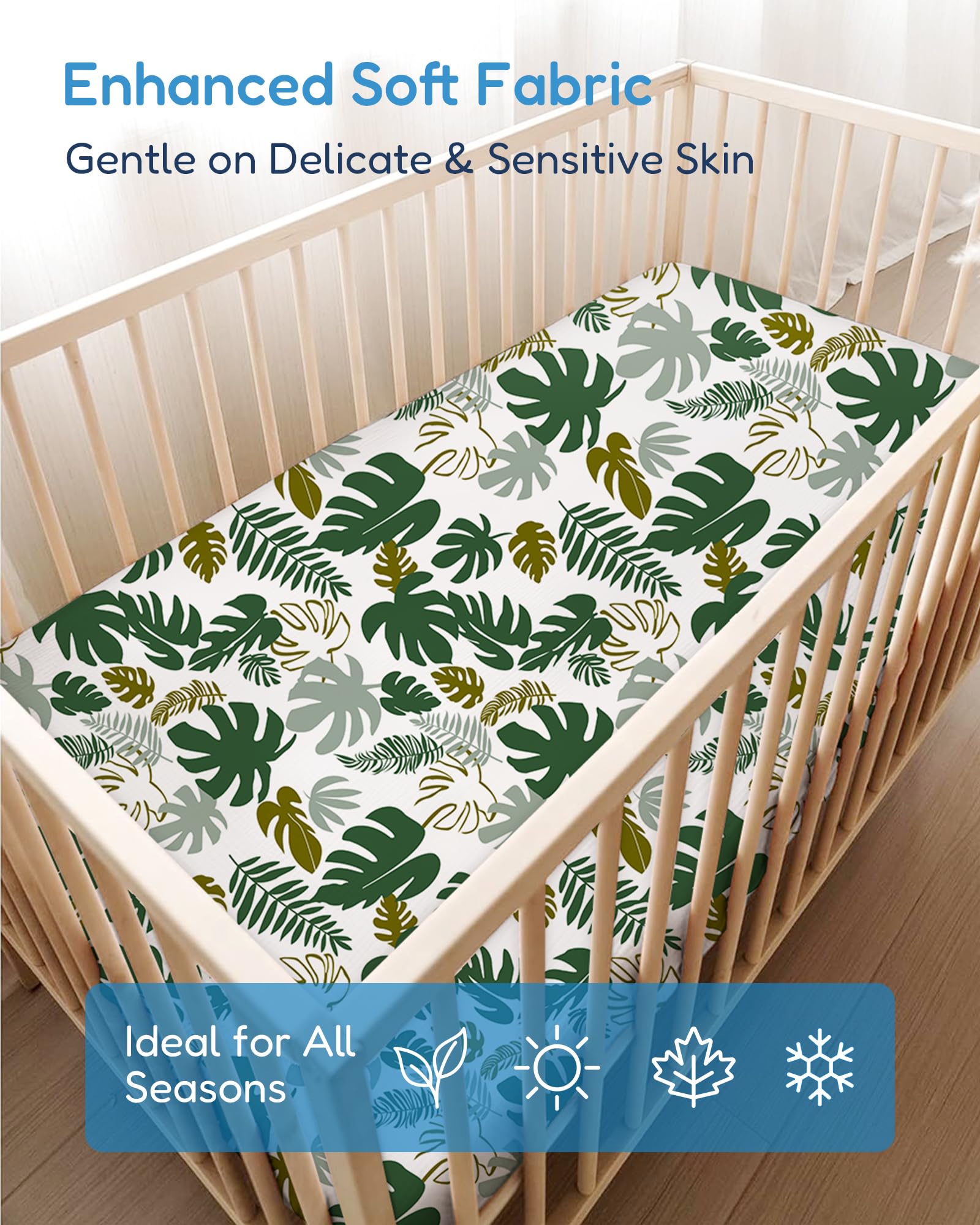 TotChill gift-ready crib sheets ideal for baby showers and registries