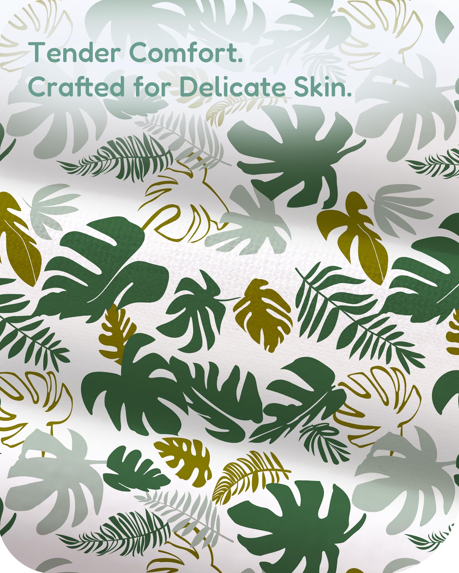 TotChill hypoallergenic sheets are gentle for sensitive skin.
