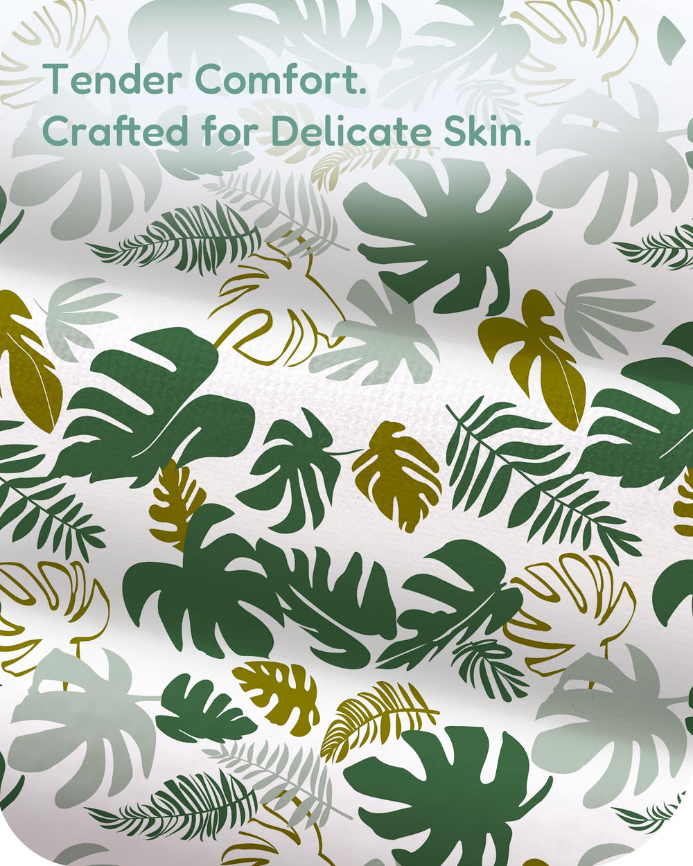 TotChill hypoallergenic sheets are gentle for sensitive skin.