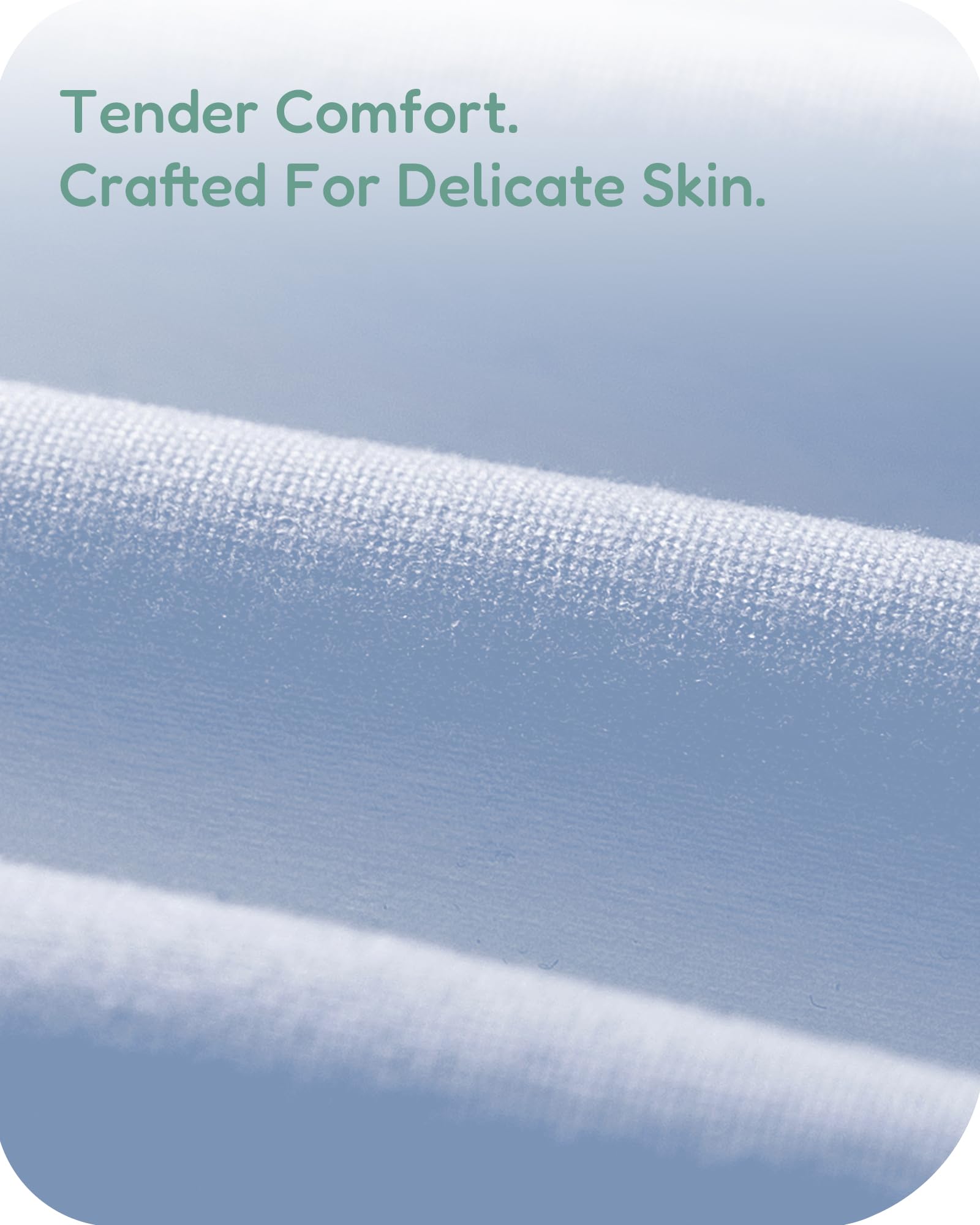 TOTCHILL breathable fabric helps regulate temperature across seasons.