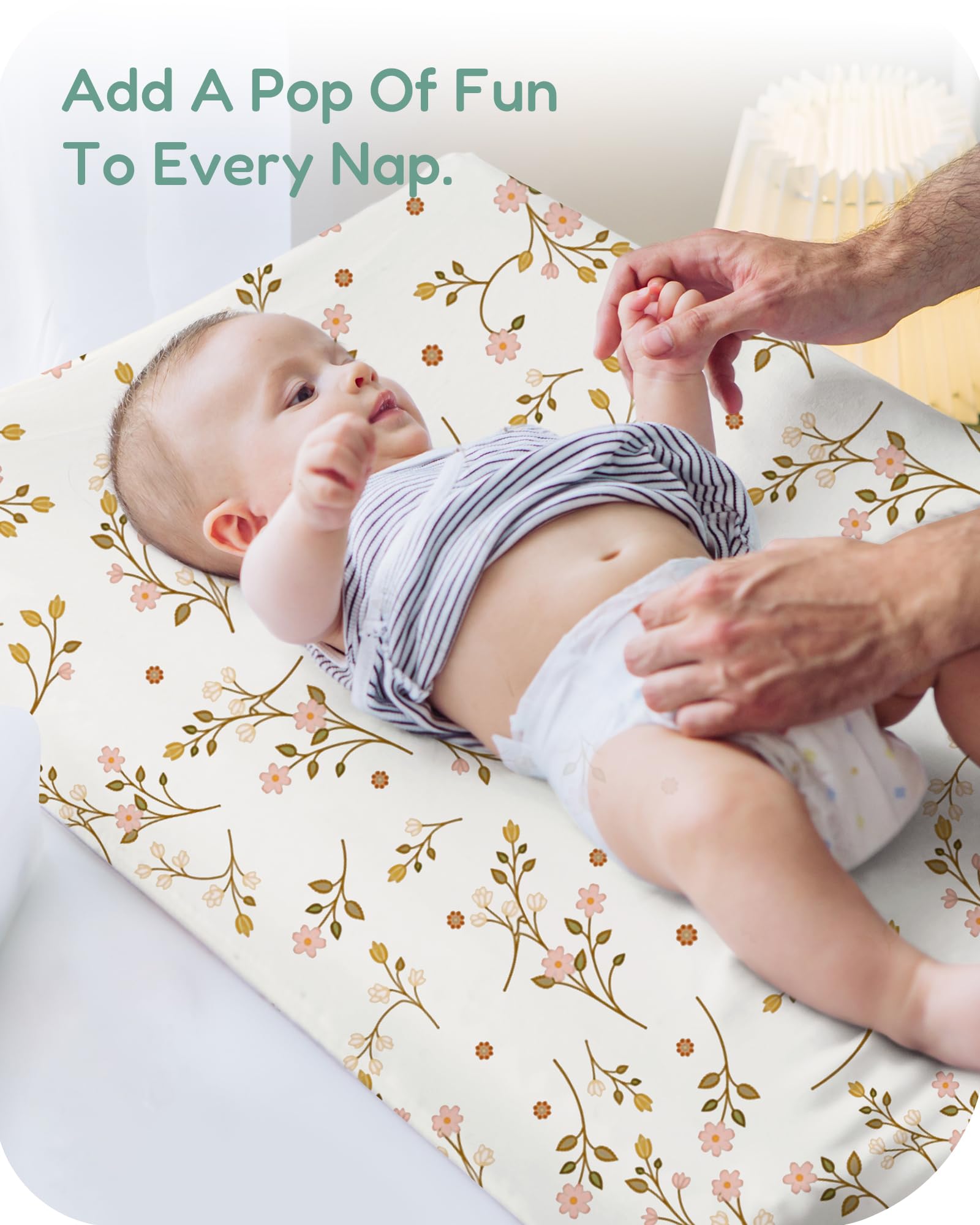 TOTCHILL premium soft jersey knit enhances newborn comfort.