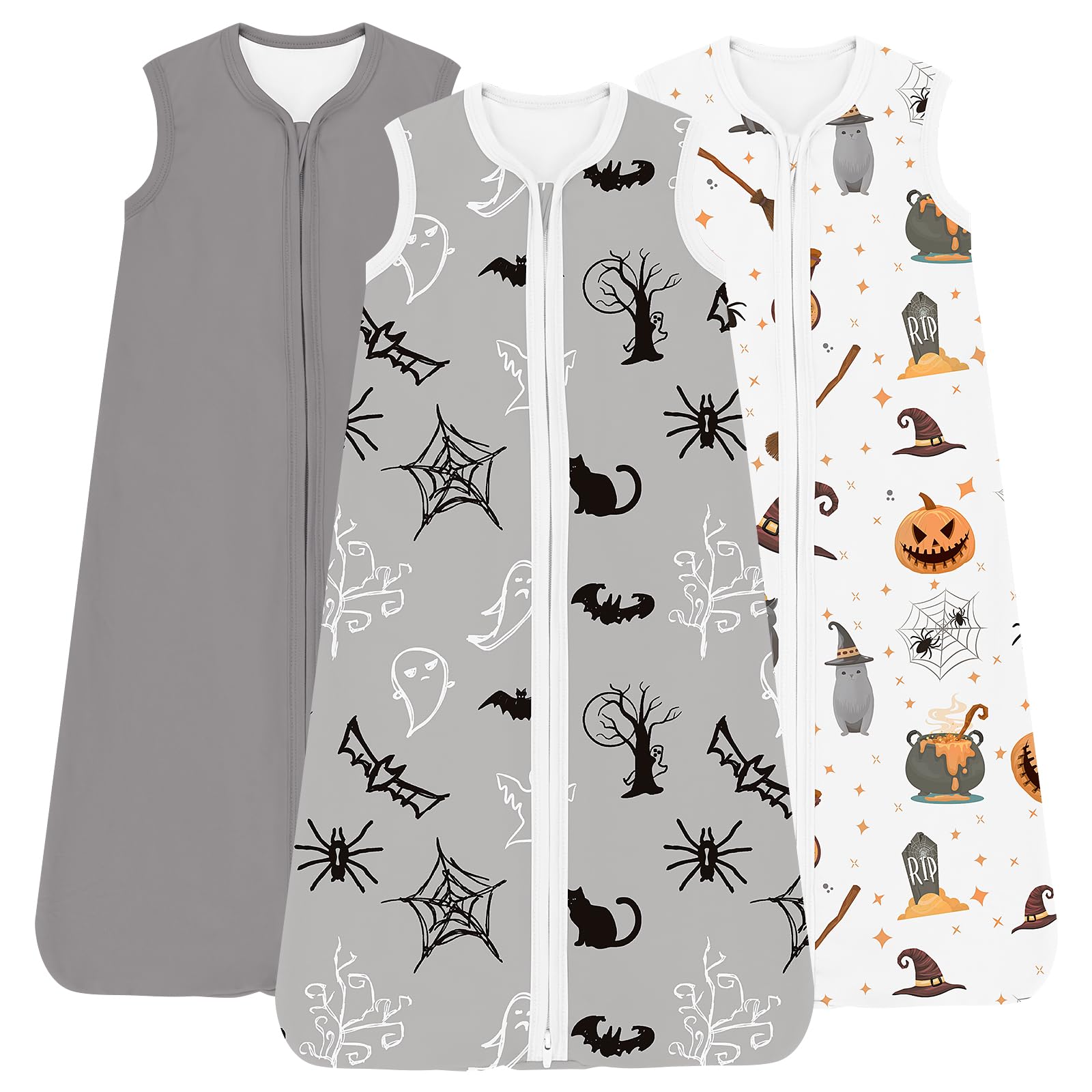TOTCHILL pumpkin sleep sack provides breathable comfort for nap time