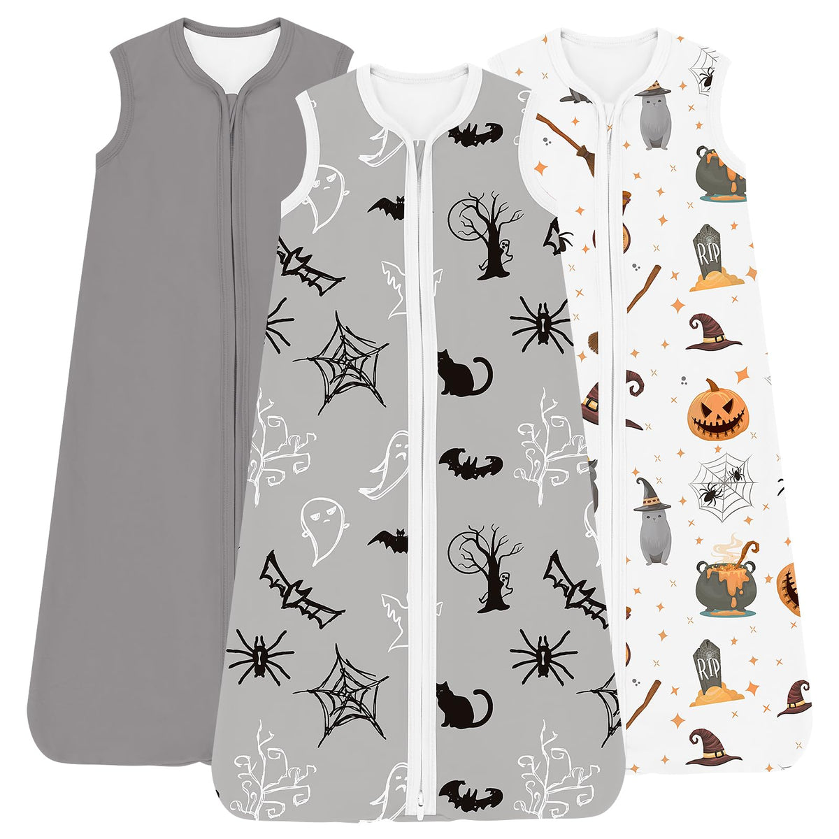 TOTCHILL pumpkin sleep sack provides breathable comfort for nap time