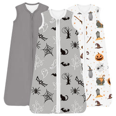 TOTCHILL pumpkin sleep sack provides breathable comfort for nap time