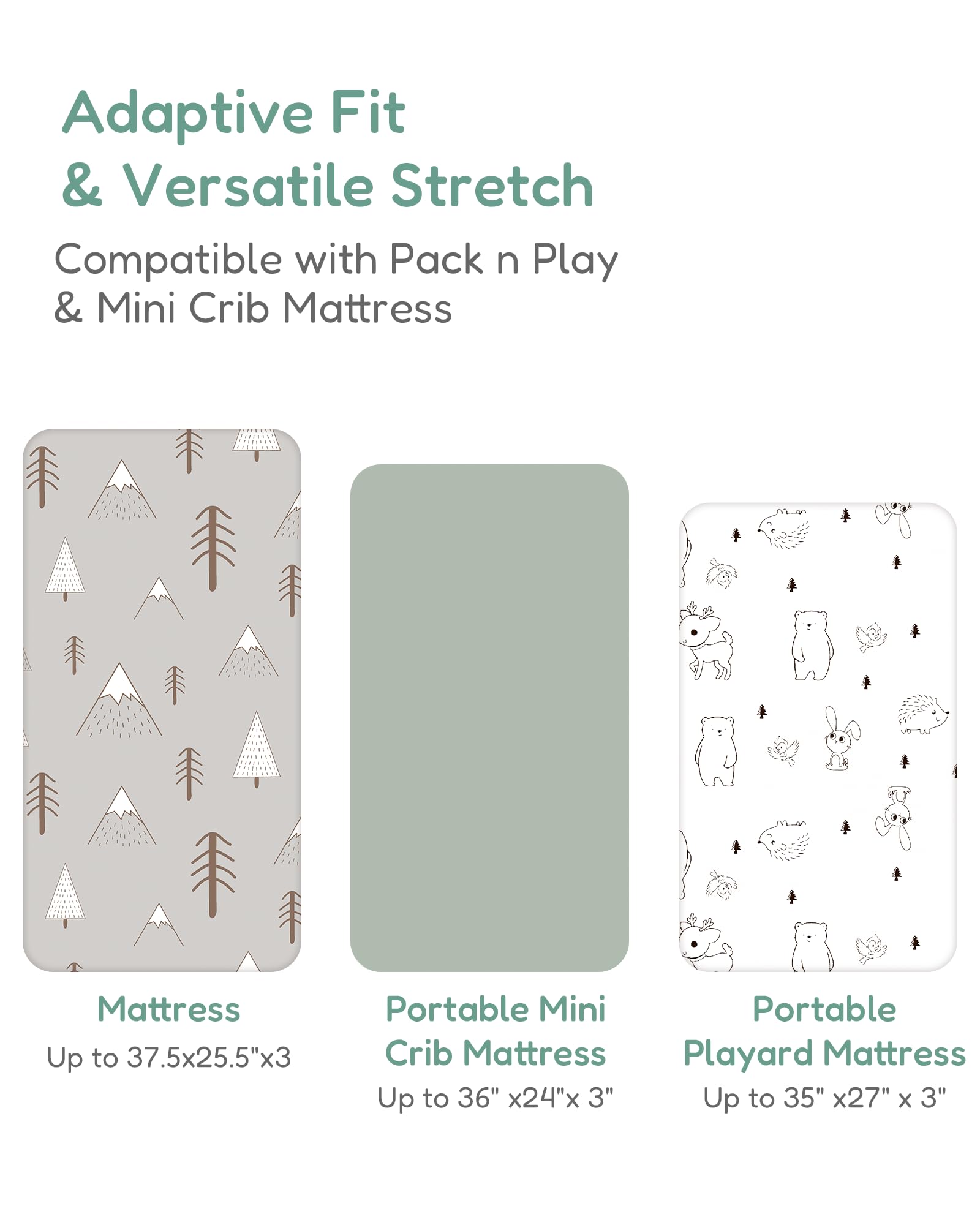 TotChill durable sheets resist color fading after repeated washes.