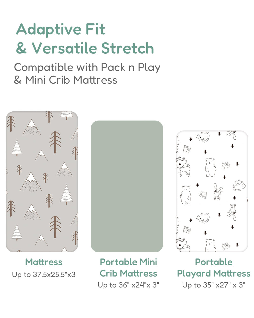 TotChill durable sheets resist color fading after repeated washes.