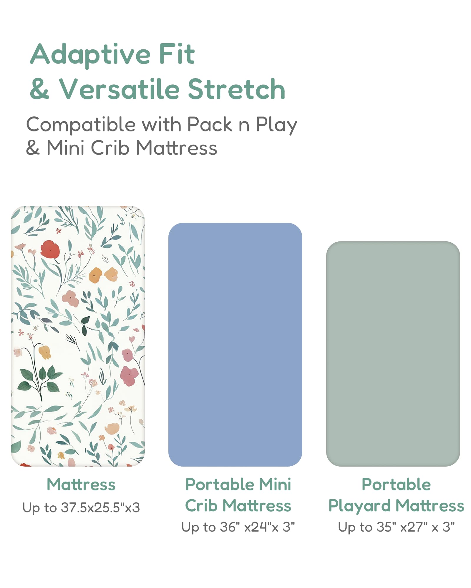 TotChill sheets resist fading after repeated washing