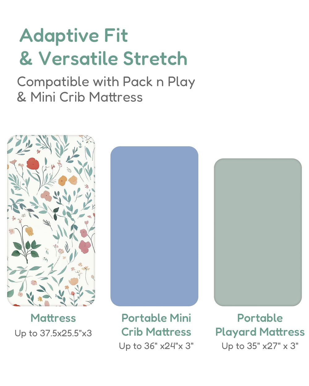 TotChill sheets resist fading after repeated washing