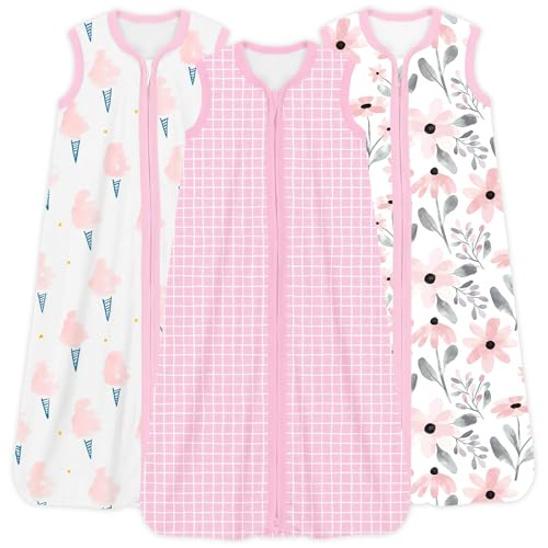 TotChill sleep sack 0.5 tog on breathable fabric for gentle warmth