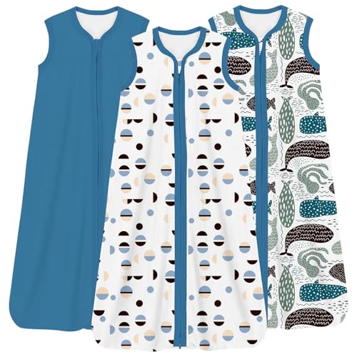 TOTCHILL Sleep Sack 6-15 Months front view shows ultra-soft, breathable fabric for gentle night comfort.
