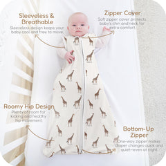 TOTCHILL bottom zip for quick diaper changes while staying covered